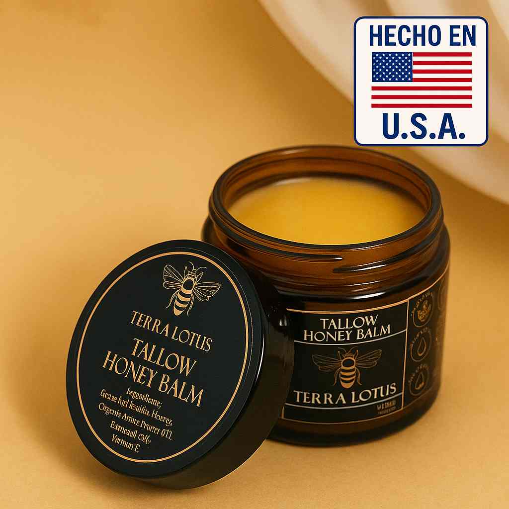 TERRA LOTUS®: Bálsamo Ancestral para una Piel Joven y Radiante.