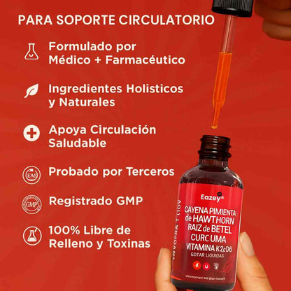 VIDARIA™ Flujo Vascular de Cayena
