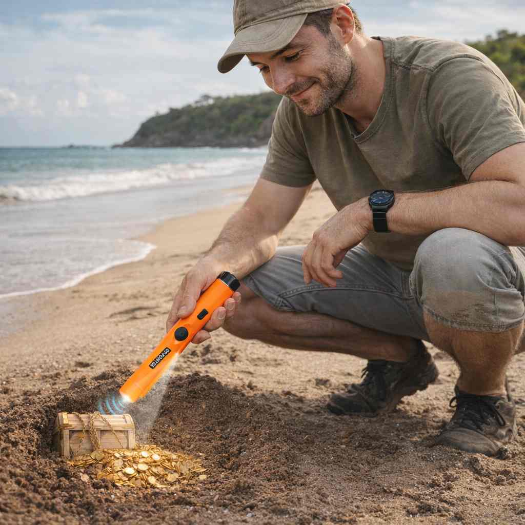 SEEKER® – EL DETECTOR DE TESOROS PORTÁTIL