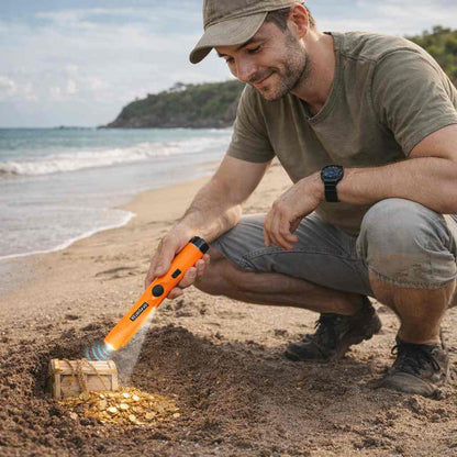 SEEKER® – EL DETECTOR DE TESOROS PORTÁTIL