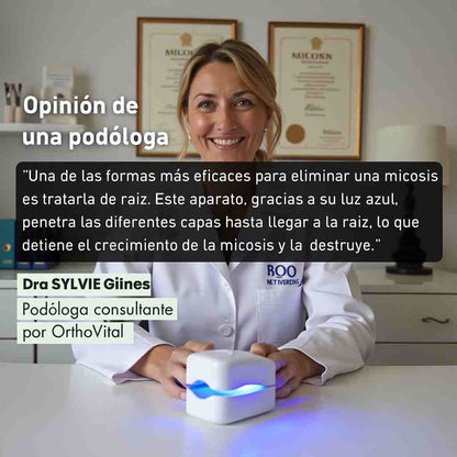 OnicoVital Láser Pro®: Renueva tus Uñas con Tecnología Láser