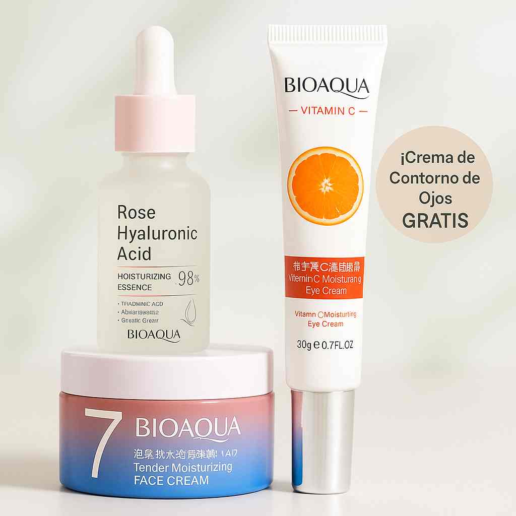 💘 Combo Amor & Amistad: Hidrata, ilumina y rejuvenece. OBSEQUIO🎁