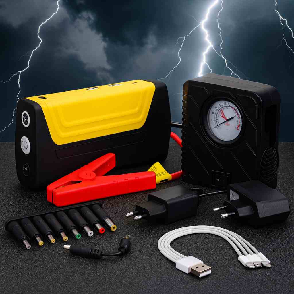 POWERMAX 360®:  Kit de Rescate 5 en 1