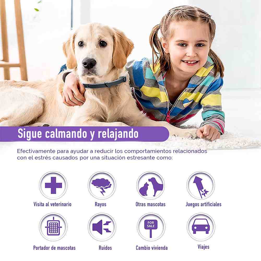 2X1 PawHappy™ Collar de feromonas para Gatos y Perros