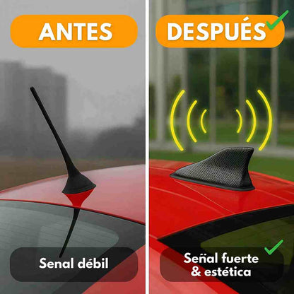 Amplificador de Antena para Carro Shark – La Mejor Recepción de Radio