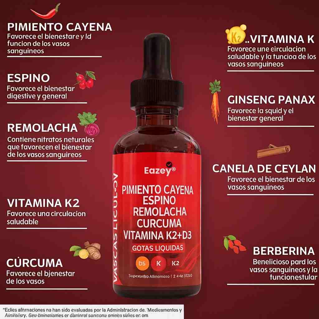 VIDARIA™ Flujo Vascular de Cayena