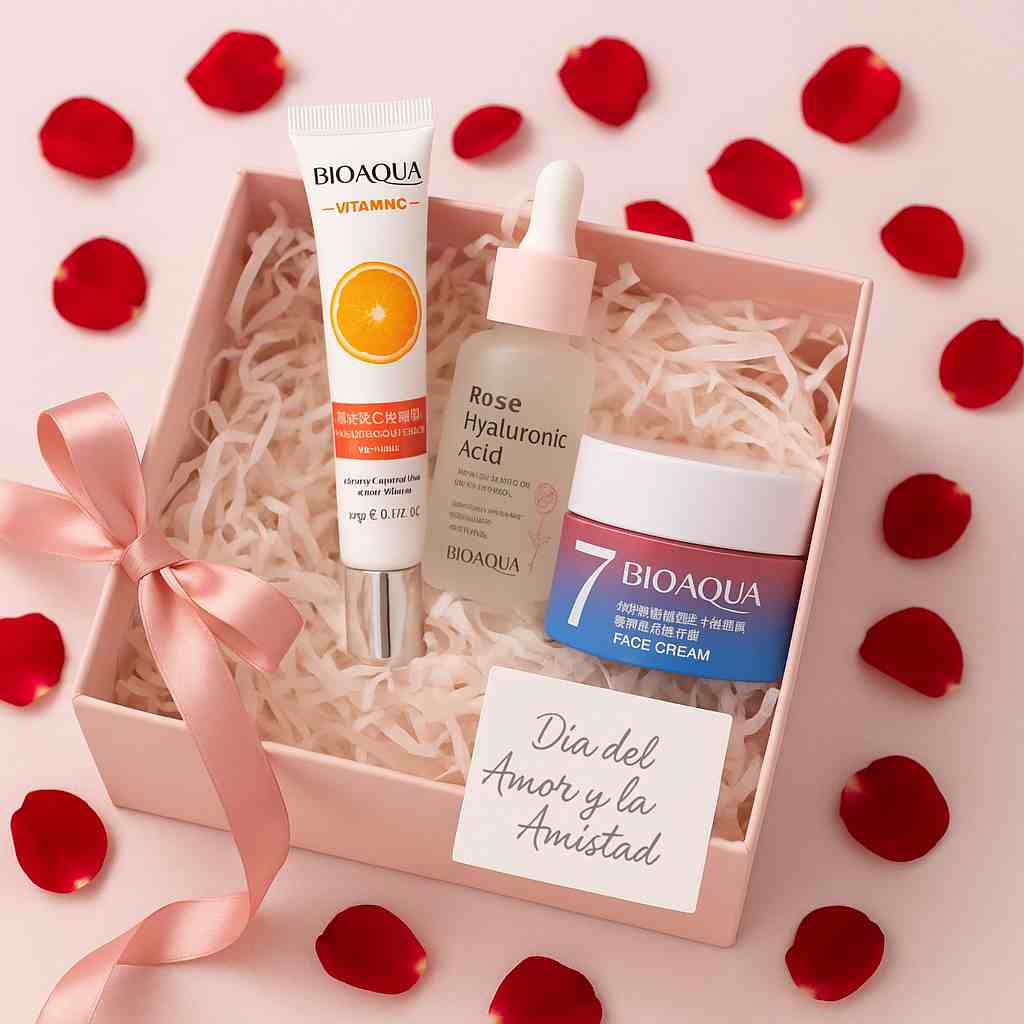 💘 Combo Amor & Amistad: Hidrata, ilumina y rejuvenece. OBSEQUIO🎁