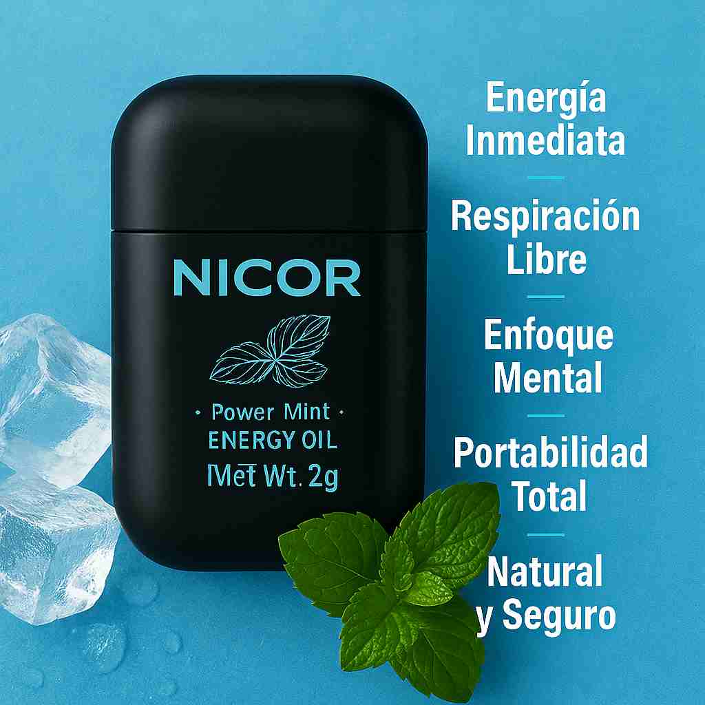 NICOR®|0% NICOTINA❌|CONCENTRACION🧠|ALIVIO🫁