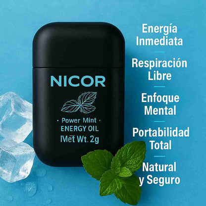 NICOR®|0% NICOTINA❌|CONCENTRACION🧠|ALIVIO🫁