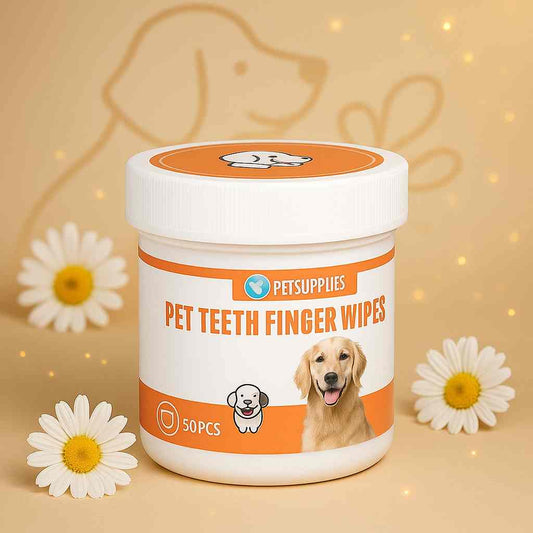 PetTeeth® - Toallitas de higiene dental para mascotas
