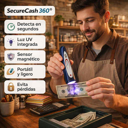 SecureCash 360® - Tecnología sencilla y efectiva anti-falsificación
