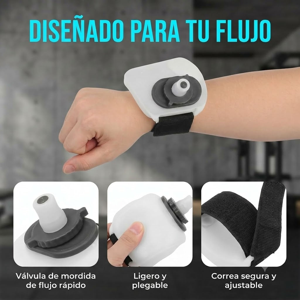 HydroWrist™ - Termo Deportivo Para Muneca Y Brazo 2X1