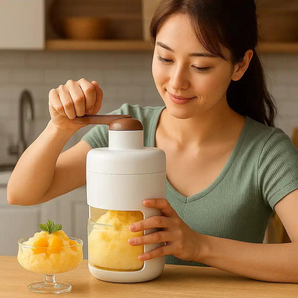 FrostyMix™ - CONVIERTE EL HIELO EN DELICIOSOS GRANIZADOS + e-Book GRATIS