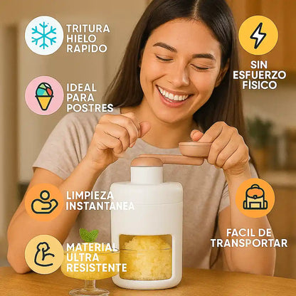 FrostyMix™ - CONVIERTE EL HIELO EN DELICIOSOS GRANIZADOS + e-Book GRATIS