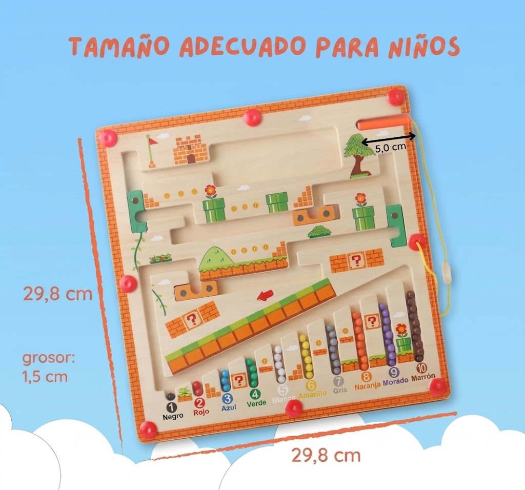 LABERINTO SUPER GENIOS® - EL IMPULSO INTELECTUAL QUE TU HIJO MERECE.