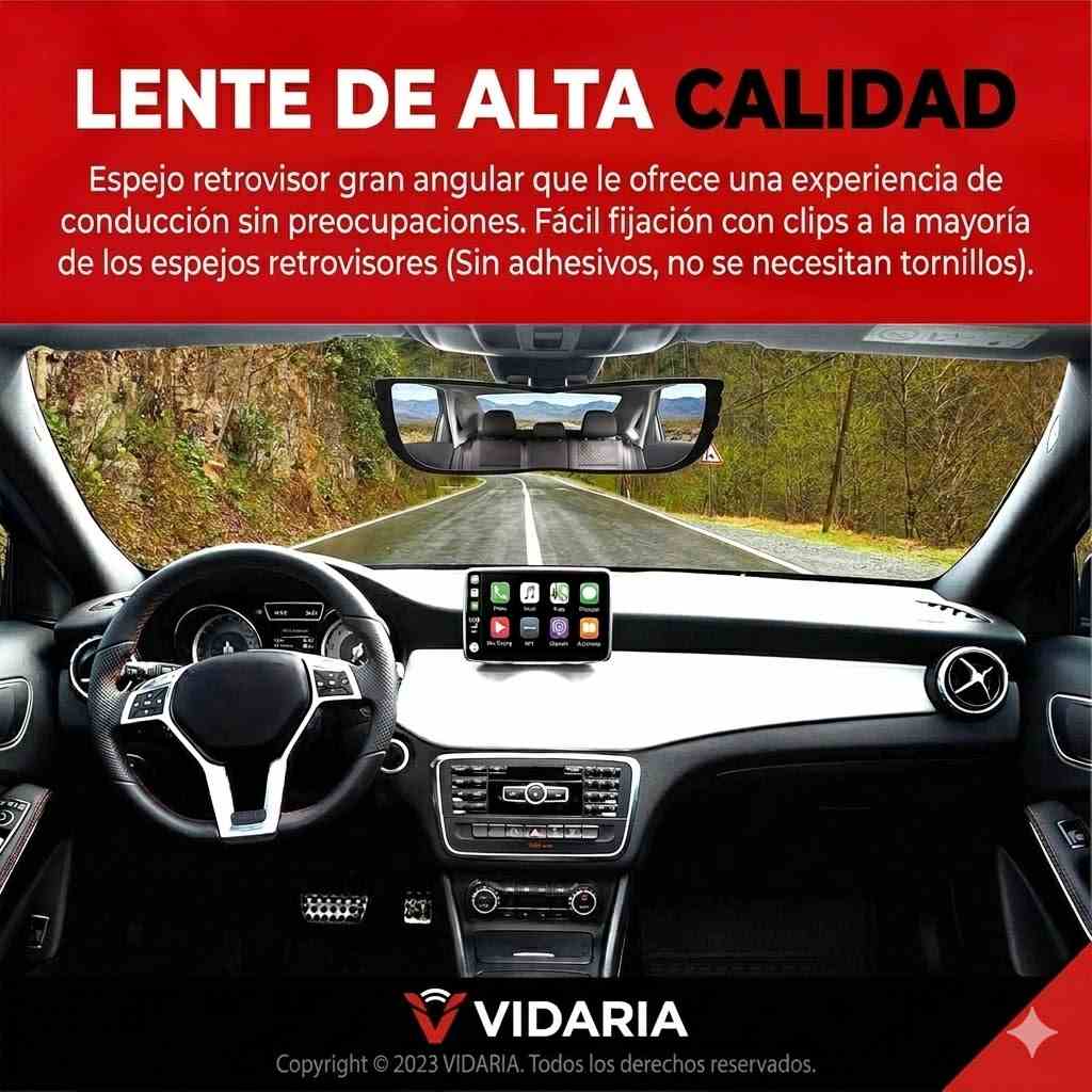 ANGEL VIEW®: MÁS VISIÓN, MENOS RIESGO AL VOLANTE