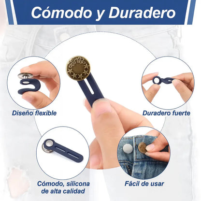 BOTONEX™ - AJUSTA TU ROPA AL INSTANTE SIN INCOMODIDAD 2x1