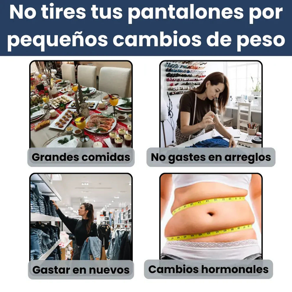 BOTONEX™ - AJUSTA TU ROPA AL INSTANTE SIN INCOMODIDAD 2x1