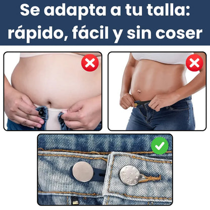 BOTONEX™ - AJUSTA TU ROPA AL INSTANTE SIN INCOMODIDAD 2x1