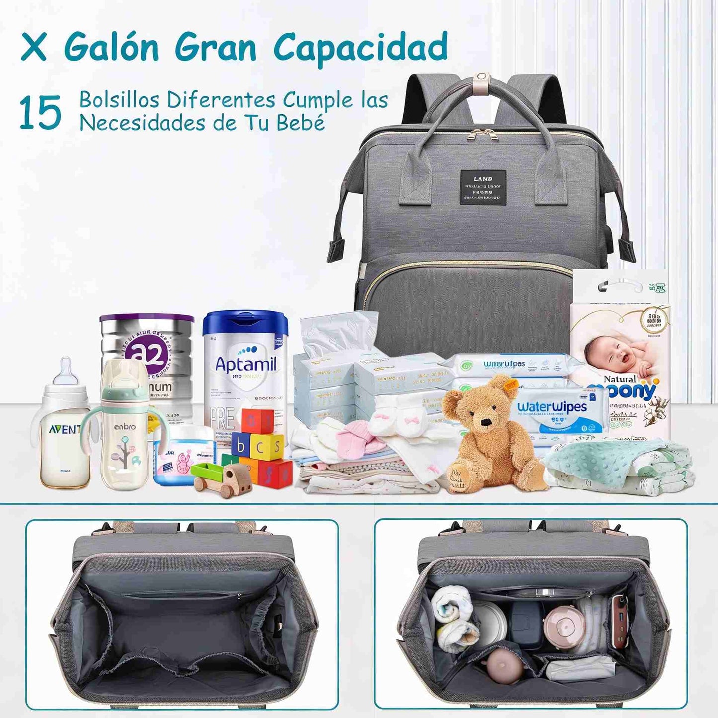 Mimitos® LA MOCHILA QUE NINGÚN PAPÁ QUIERE DEJAR EN CASA