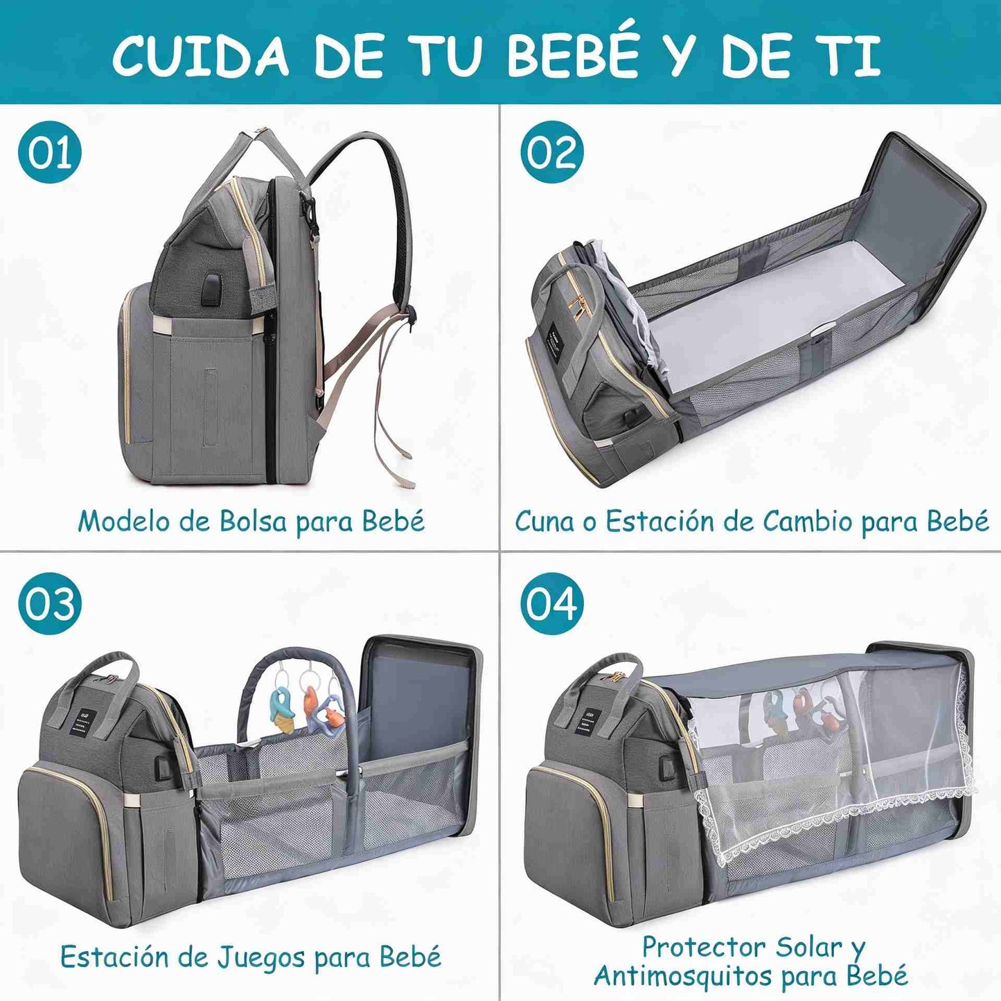 Mimitos® LA MOCHILA QUE NINGÚN PAPÁ QUIERE DEJAR EN CASA