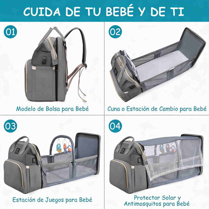 Mimitos® LA MOCHILA QUE NINGÚN PAPÁ QUIERE DEJAR EN CASA