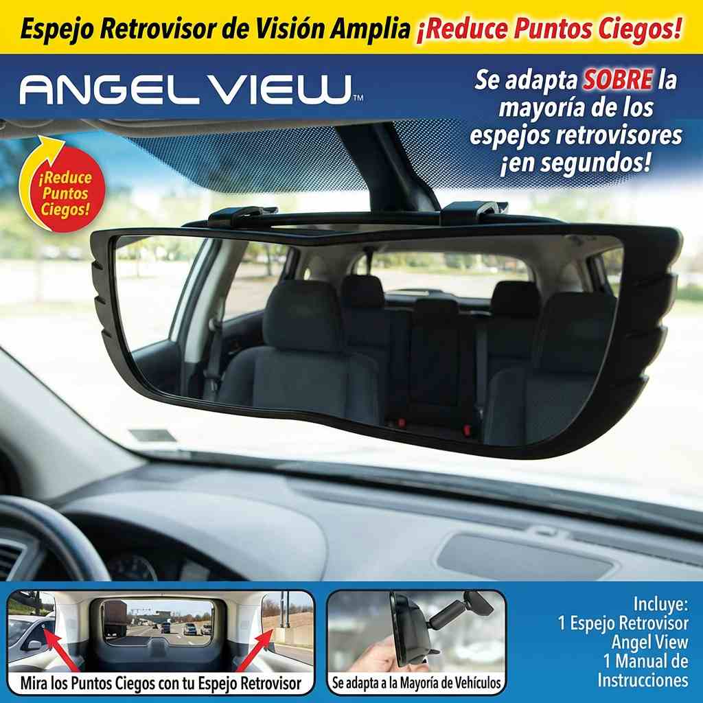 ANGEL VIEW®: MÁS VISIÓN, MENOS RIESGO AL VOLANTE