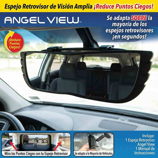 ANGEL VIEW®: MÁS VISIÓN, MENOS RIESGO AL VOLANTE