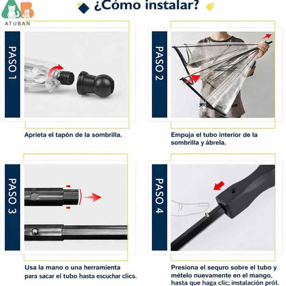 PAWDRY® - EL DETALLE QUE CAMBIA LOS PASEOS BAJO LA LLUVIA