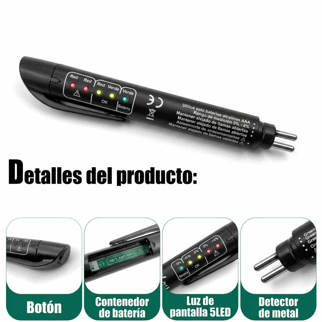 BrakePro™ - Probador De Frenos