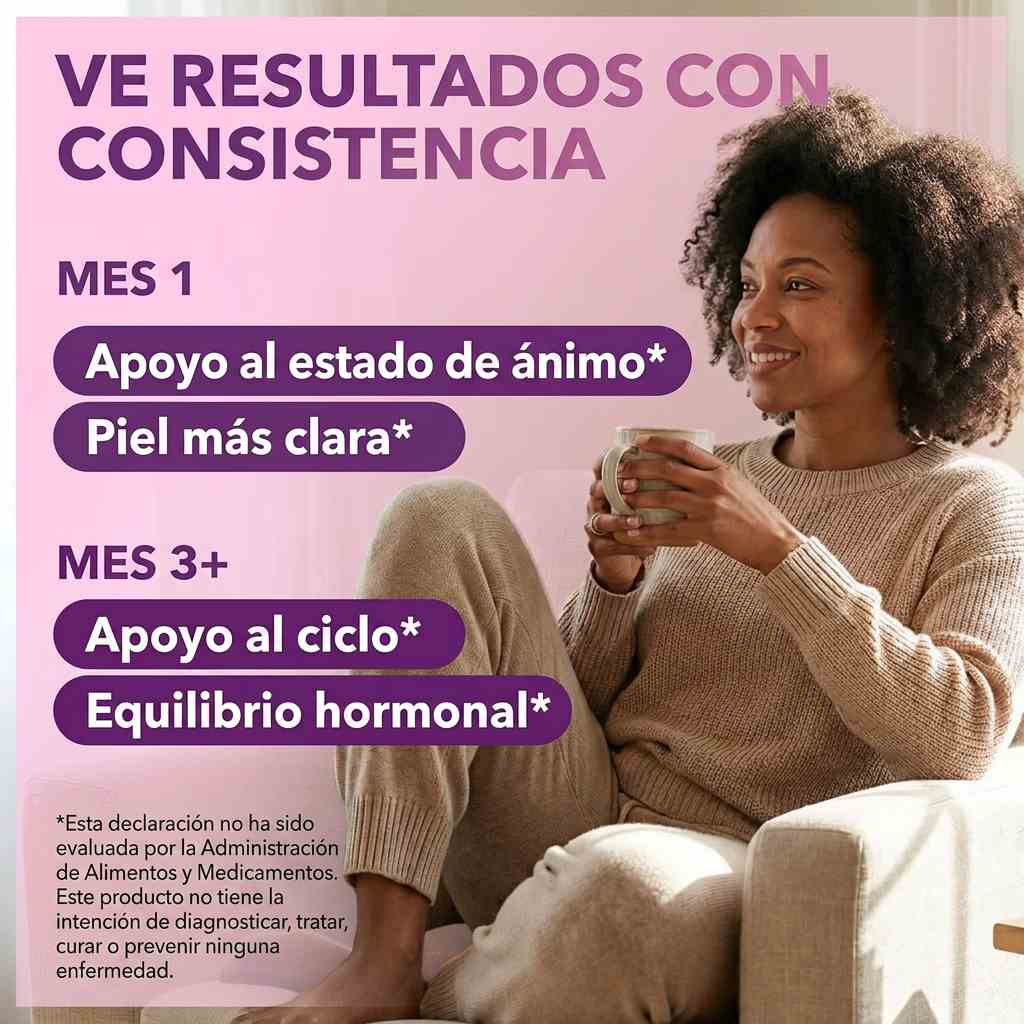 Balance Rosa® Myo-Inositol y D-Chiro Inositol en proporción 40:1 🌸
