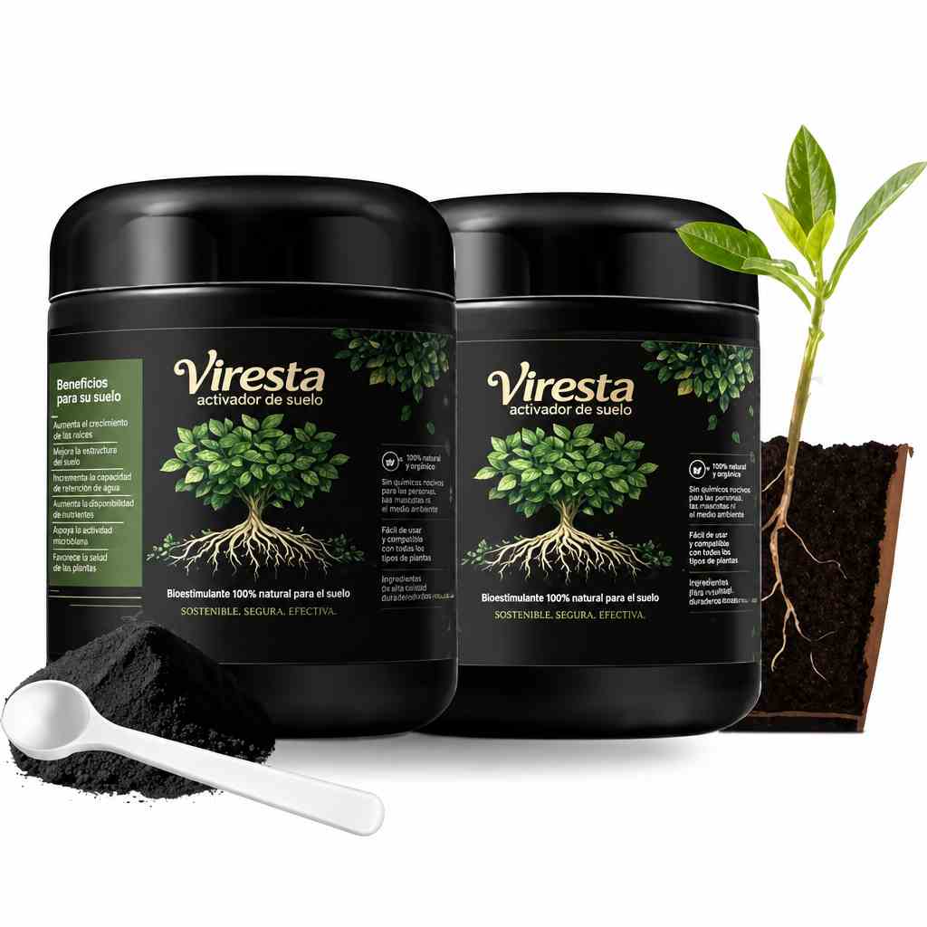 Viresta™ - Activador de Suelo Concentrado 🌱