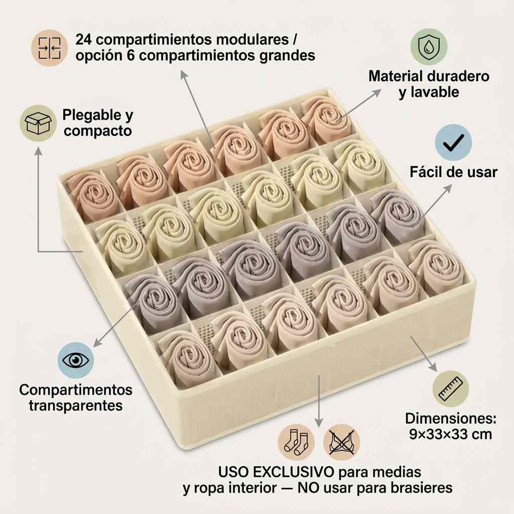 SmartBox® - DEL ORDEN AL DESORDEN EN SEGUNDOS 2X1