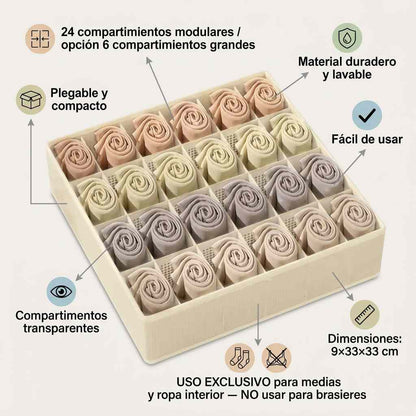 SmartBox® - DEL ORDEN AL DESORDEN EN SEGUNDOS 2X1