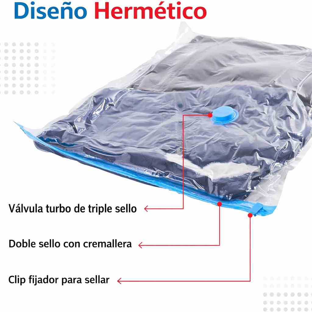 VACUUM SPACE® – AHORRA HASTA 80% DE ESPACIO