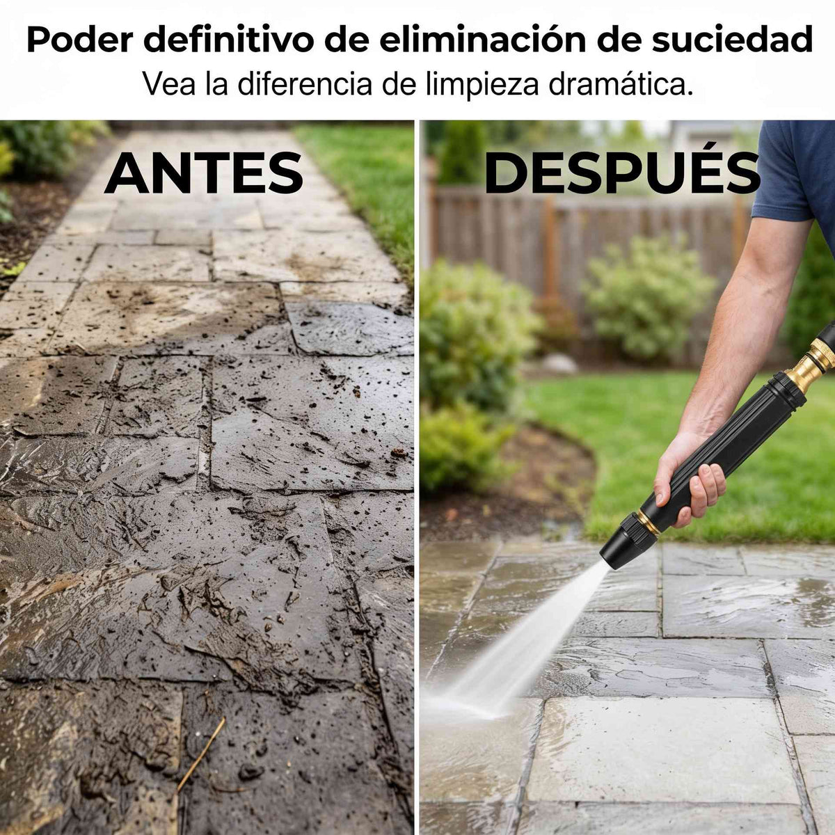 PowerJet Pro™ - Manguera A Presion Para Limpieza