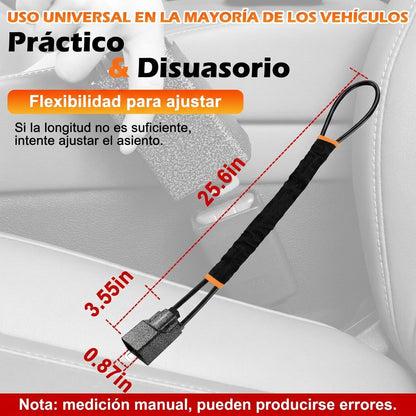 STEERLOCK PRO™ – PROTEGE TU CARRO Y EVITA ROBOS EN SEGUNDOS