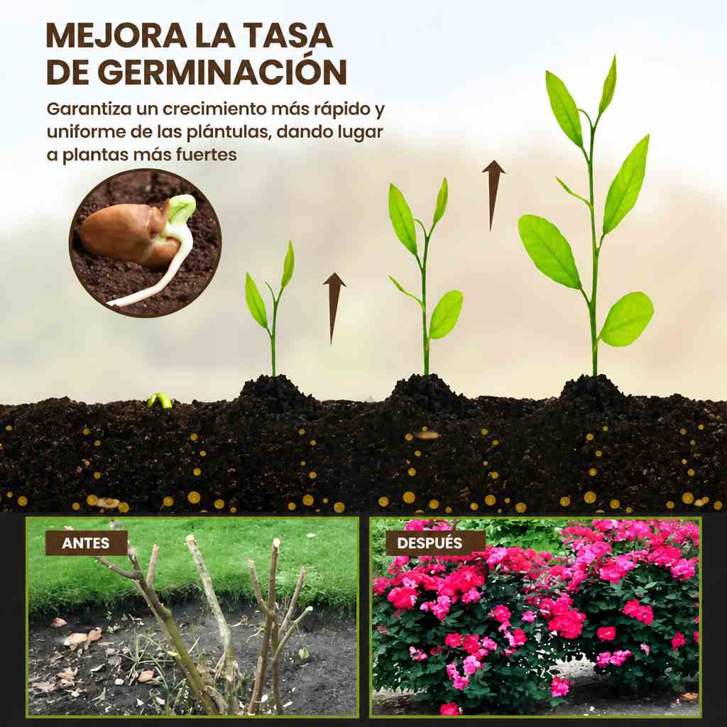 Viresta™ - Activador de Suelo Concentrado 🌱
