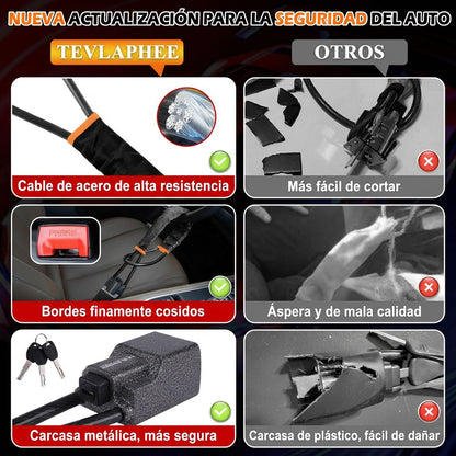 STEERLOCK PRO™ – PROTEGE TU CARRO Y EVITA ROBOS EN SEGUNDOS