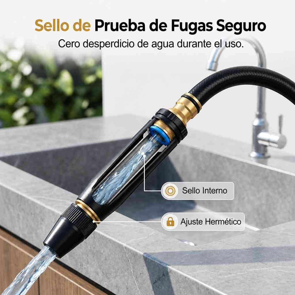 PowerJet Pro™ - Manguera A Presion Para Limpieza