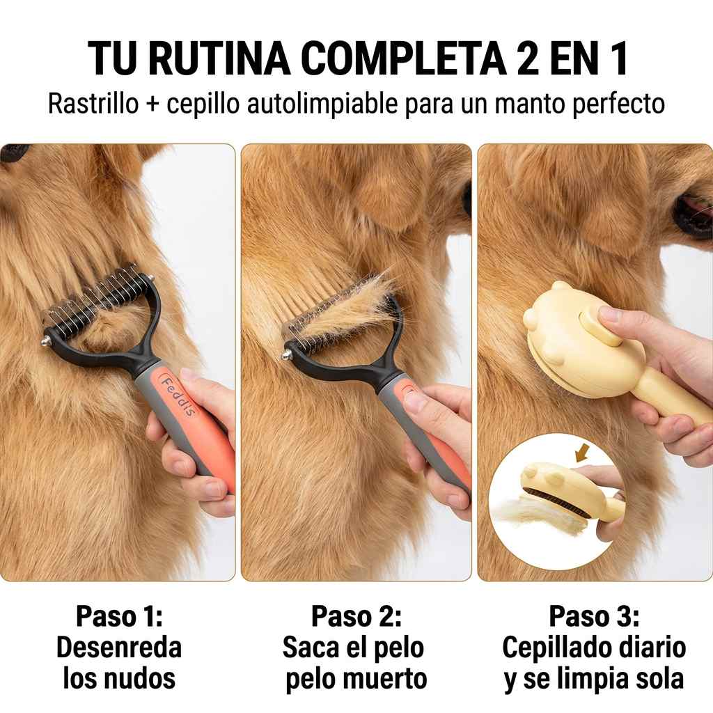 PurePet™ - Kit Aire Limpio Dúo Anti Pelo y Alergias 🐾