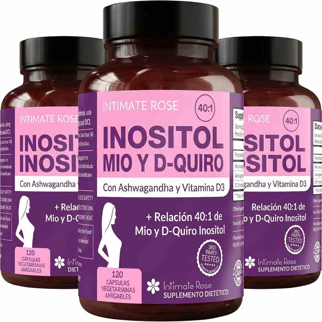Balance Rosa® Myo-Inositol y D-Chiro Inositol en proporción 40:1 🌸