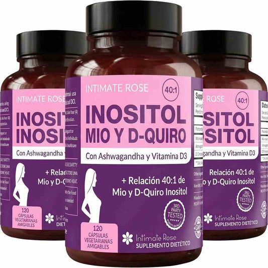 Balance Rosa® Myo-Inositol y D-Chiro Inositol en proporción 40:1 🌸