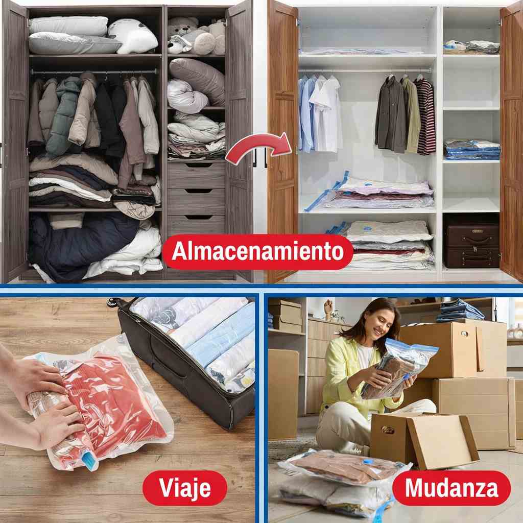 VACUUM SPACE® – AHORRA HASTA 80% DE ESPACIO