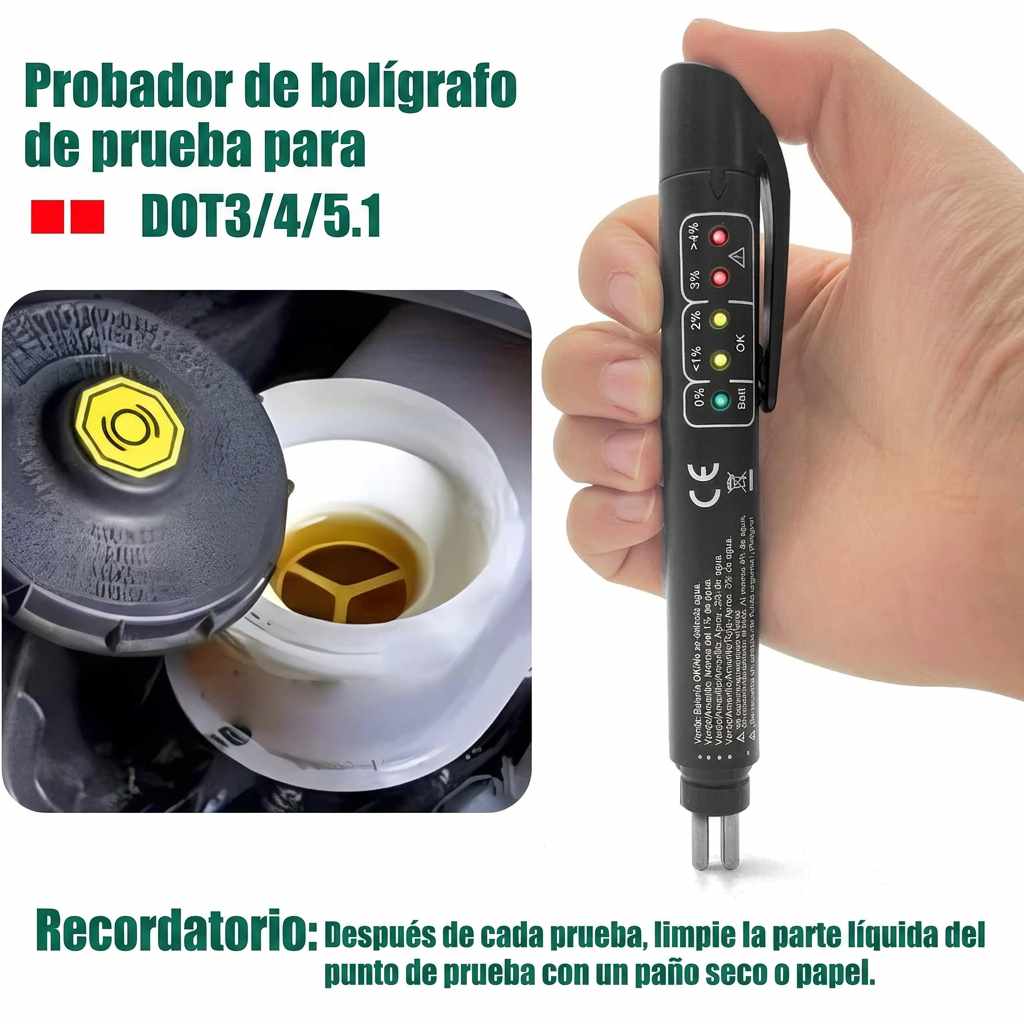 BrakePro™ - Probador De Frenos