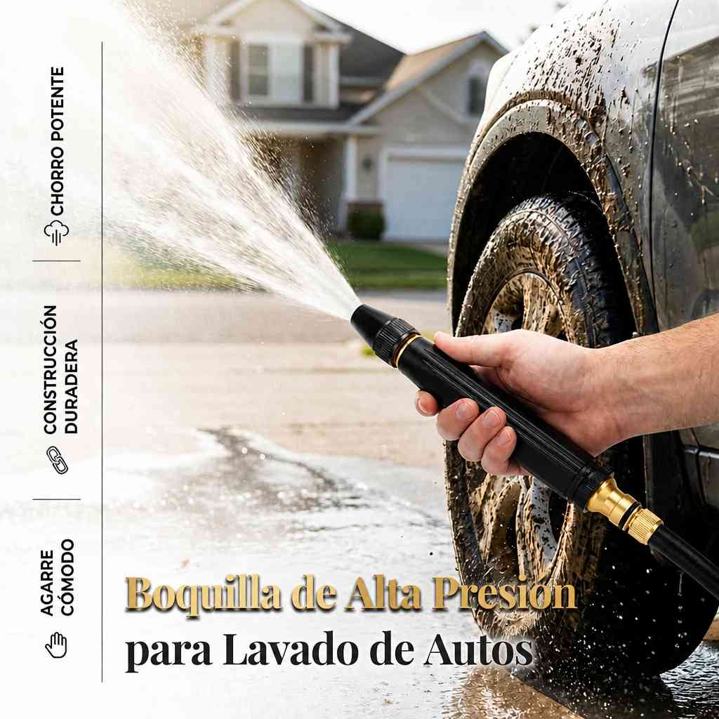 PowerJet Pro™ - Manguera A Presion Para Limpieza