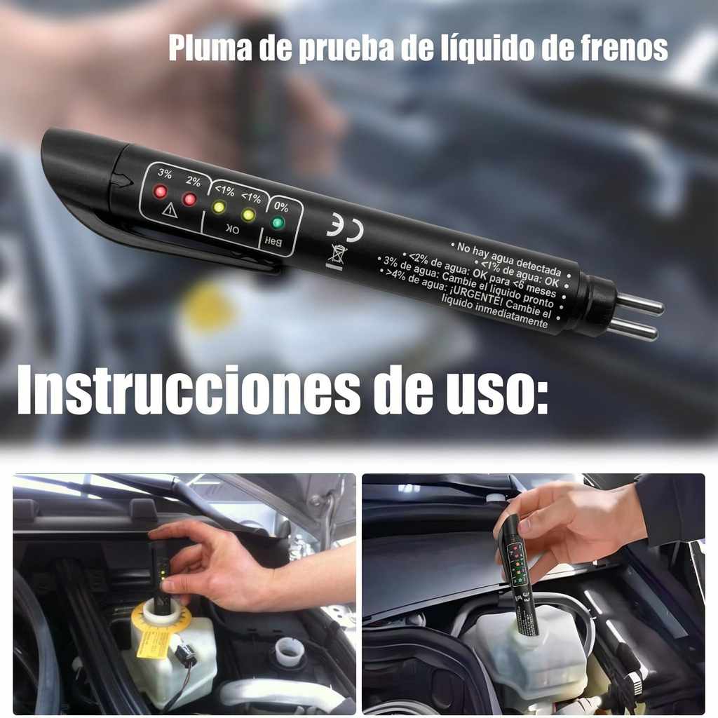 BrakePro™ - Probador De Frenos