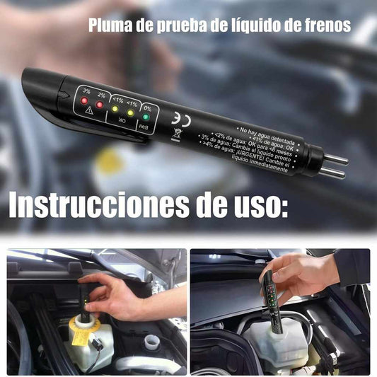 BrakePro™ - Probador De Frenos