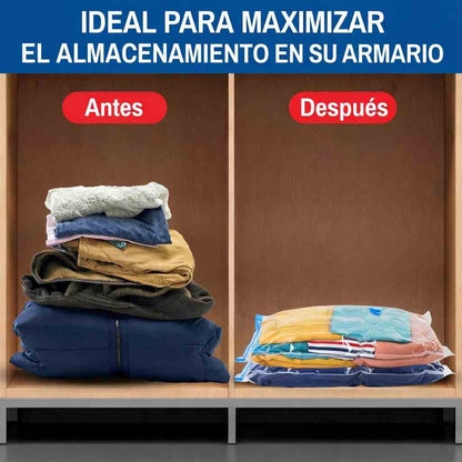 VACUUM SPACE® – AHORRA HASTA 80% DE ESPACIO