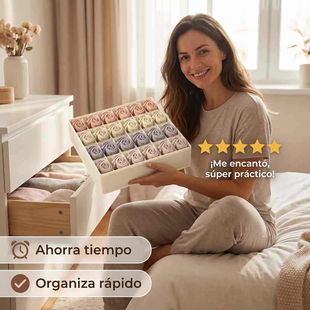 SmartBox® - DEL ORDEN AL DESORDEN EN SEGUNDOS 2X1